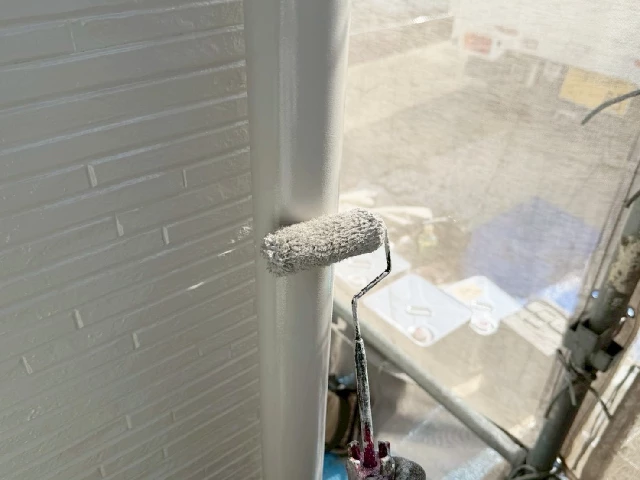 付帯部塗装工事