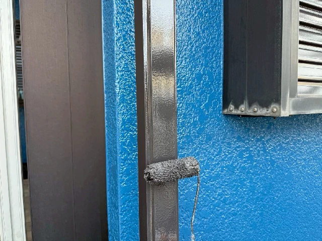 付帯部塗装工事