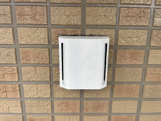 付帯部塗装工事