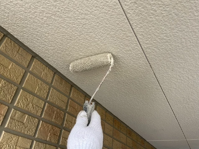 付帯部塗装工事