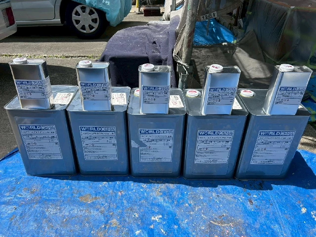 外壁塗装塗料