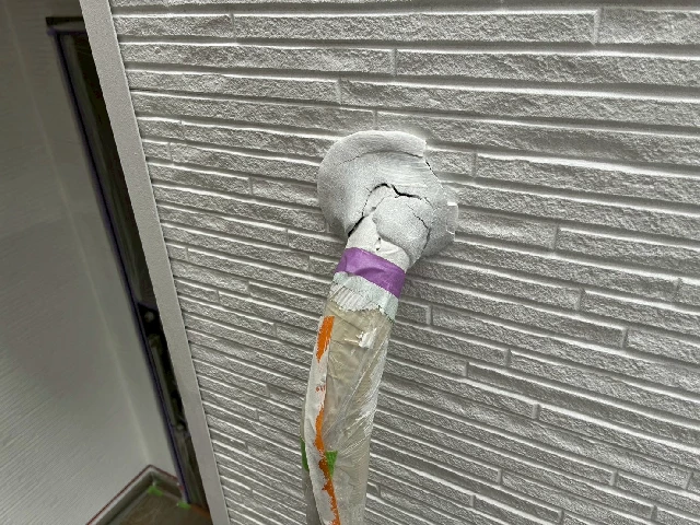 付帯部塗装工事