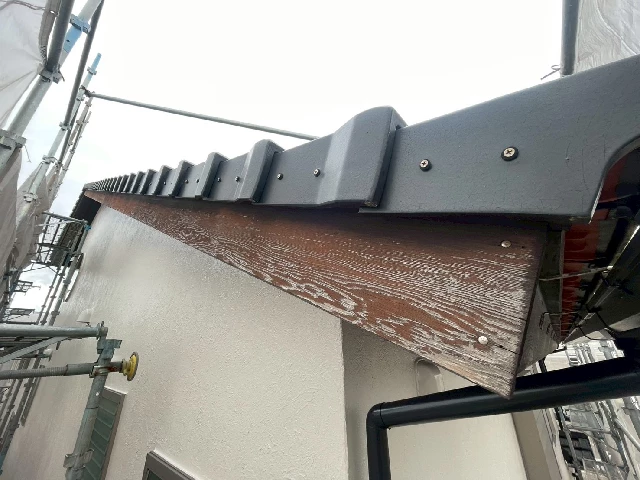 付帯部塗装工事