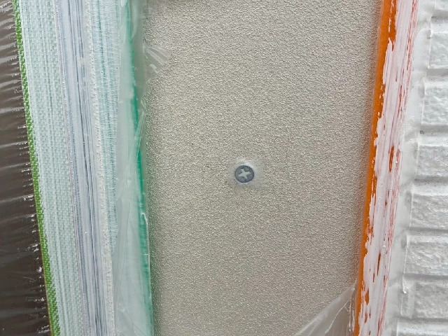 付帯部塗装工事