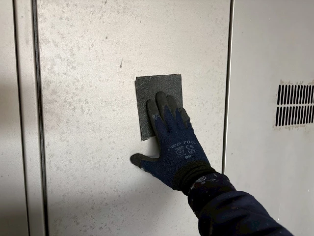 付帯部塗装工事