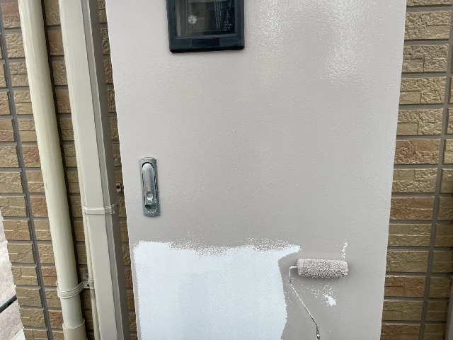 付帯部塗装工事