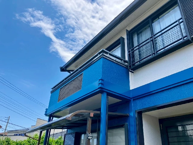 施工後