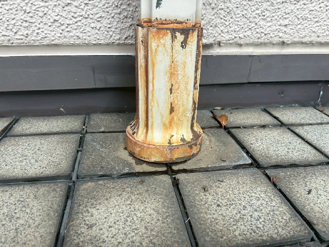 付帯部塗装工事