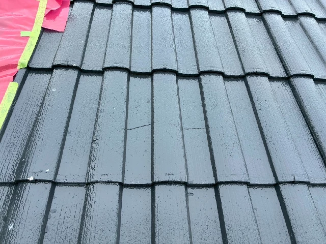 付帯部塗装工事