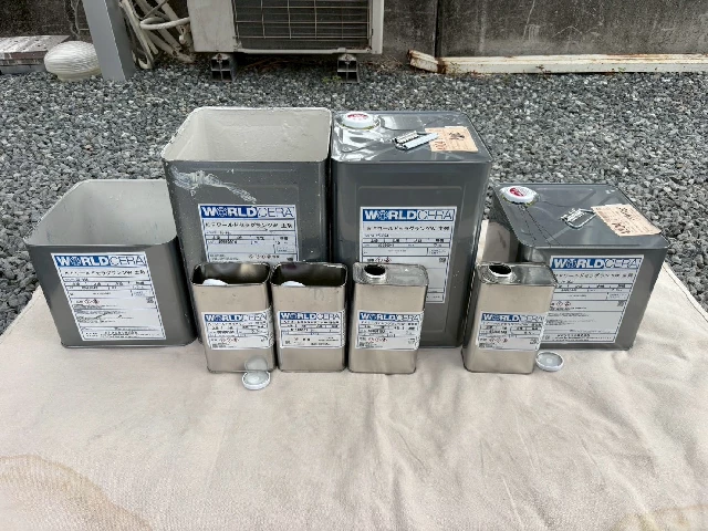 外壁塗装塗料