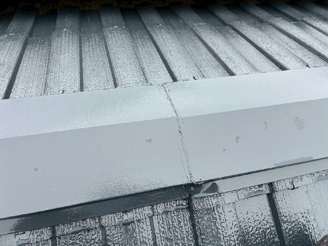付帯部塗装工事