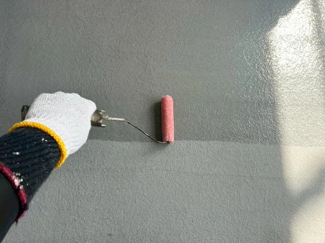 付帯部塗装工事