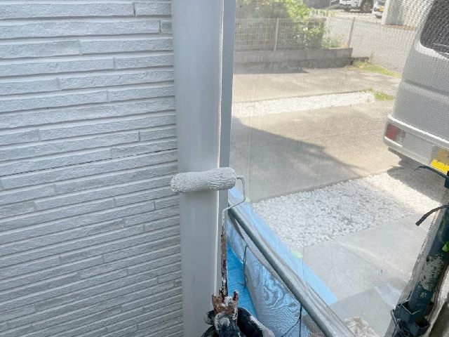 付帯部塗装工事