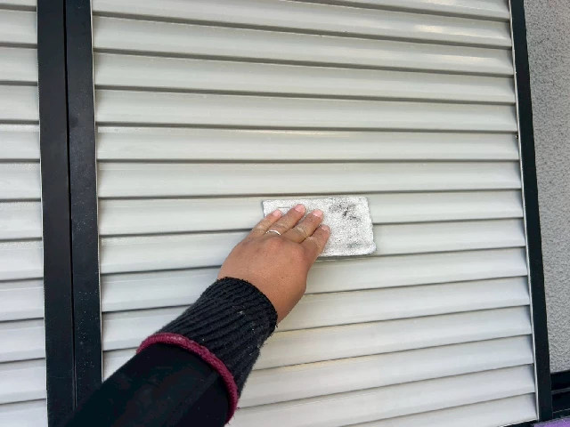 付帯部塗装工事