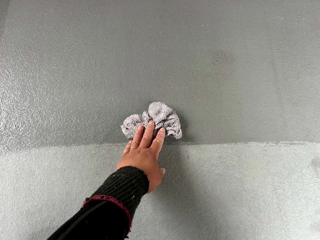 付帯部塗装工事