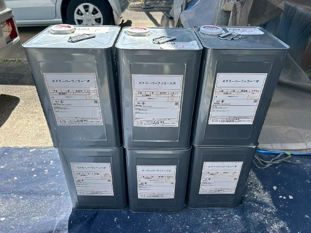外壁塗装塗料