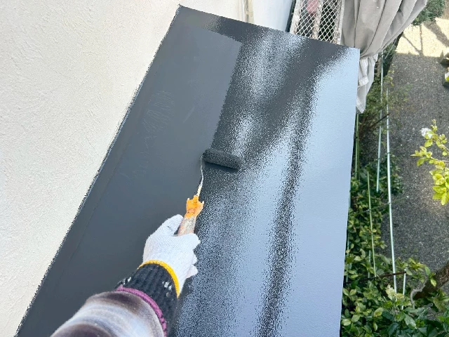付帯部塗装工事