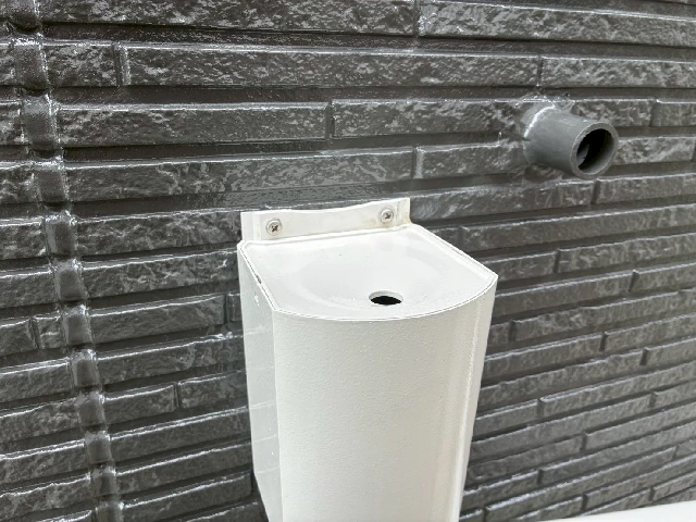 付帯部塗装工事