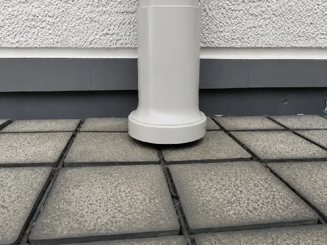 付帯部塗装工事