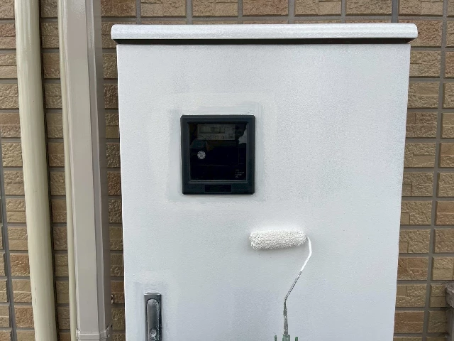 付帯部塗装工事