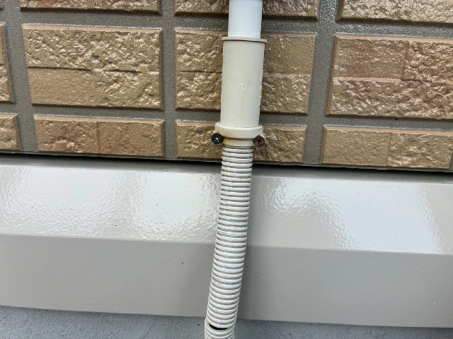 付帯部塗装工事