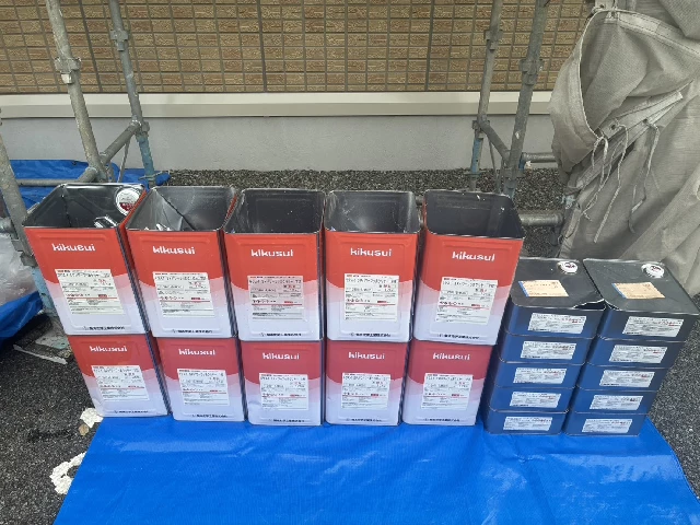 外壁塗装塗料