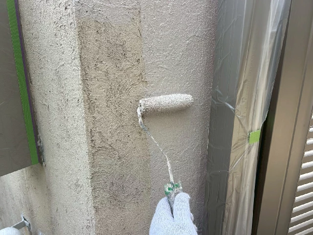 付帯部塗装工事