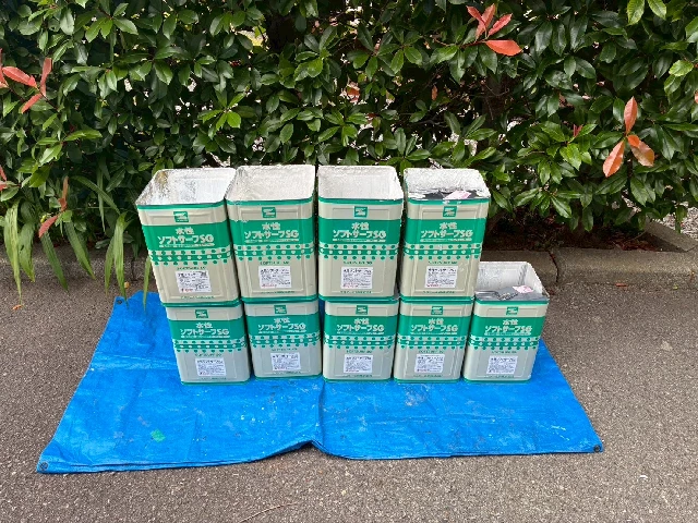 外壁塗装塗料