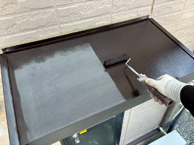 付帯部塗装工事
