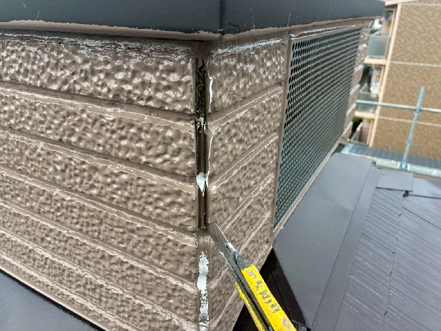 付帯部塗装工事