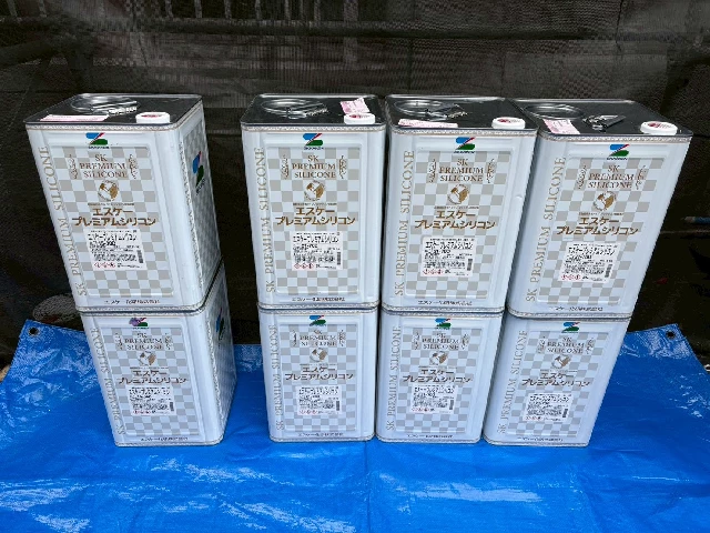 外壁塗装塗料