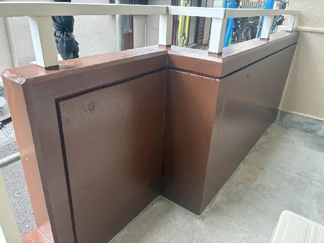 施工後