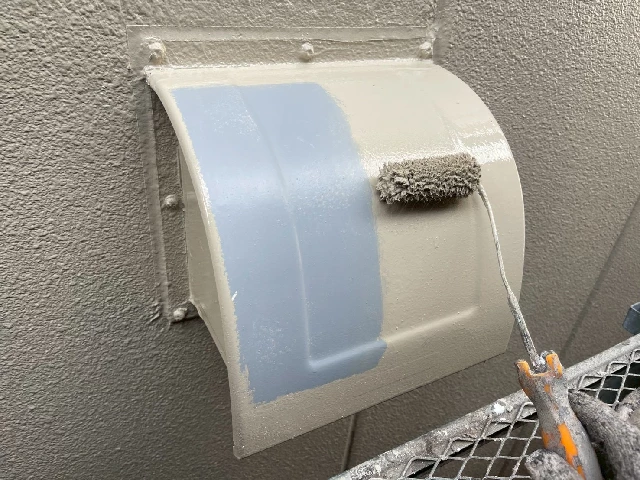 付帯部塗装工事