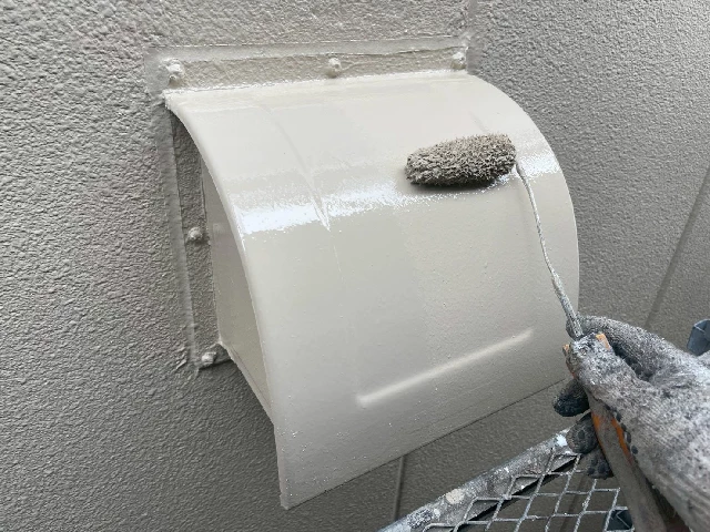 付帯部塗装工事