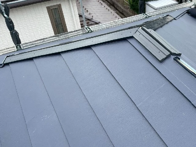 屋根カバー工事