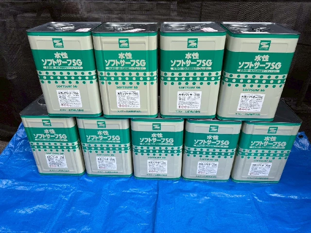 外壁塗装塗料