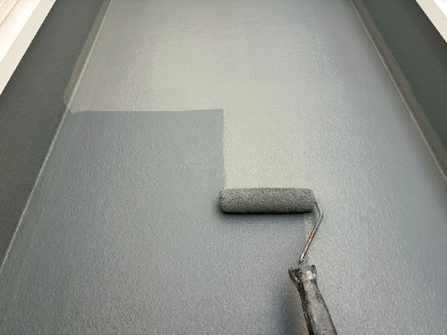 付帯部塗装工事