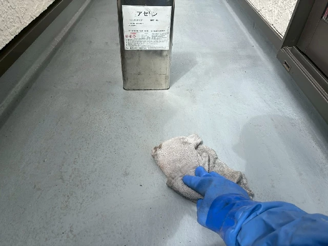 付帯部塗装工事