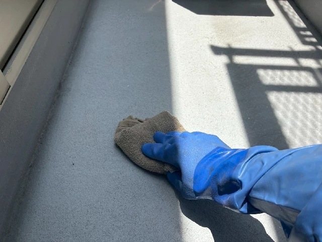 付帯部塗装工事
