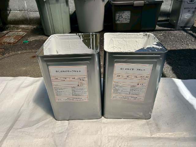 外壁塗装塗料