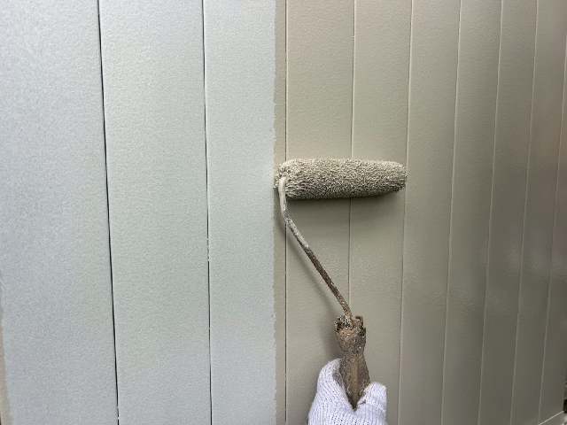 付帯部塗装工事