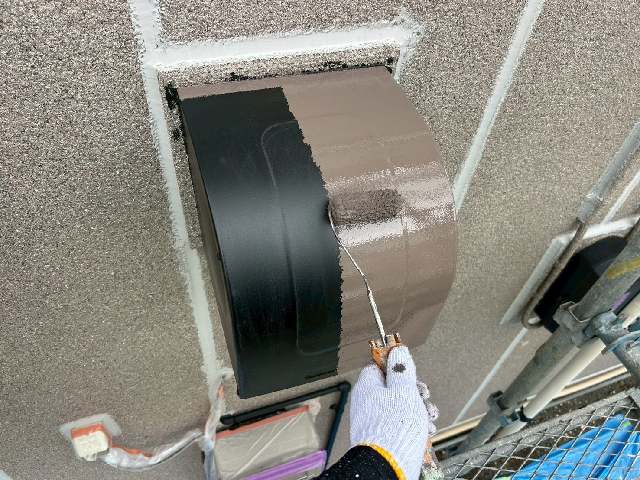 付帯部塗装工事