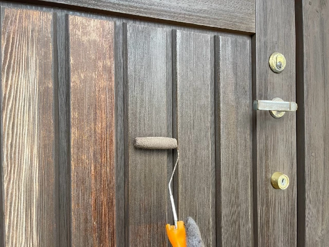付帯部塗装工事