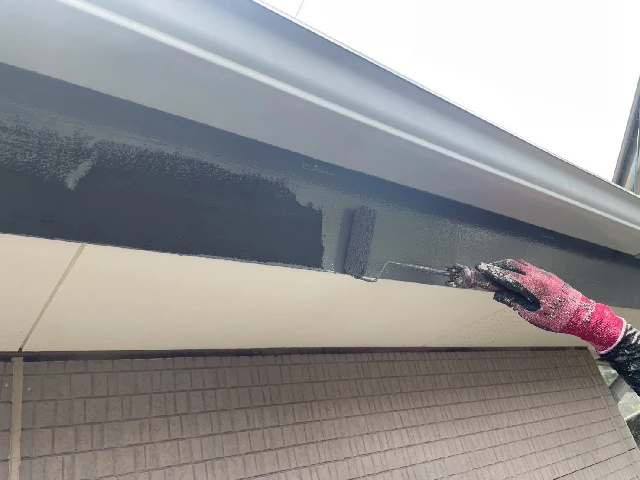 付帯部塗装工事