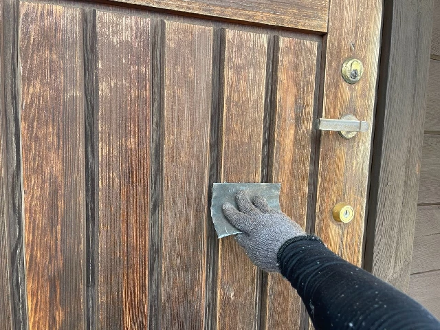 付帯部塗装工事