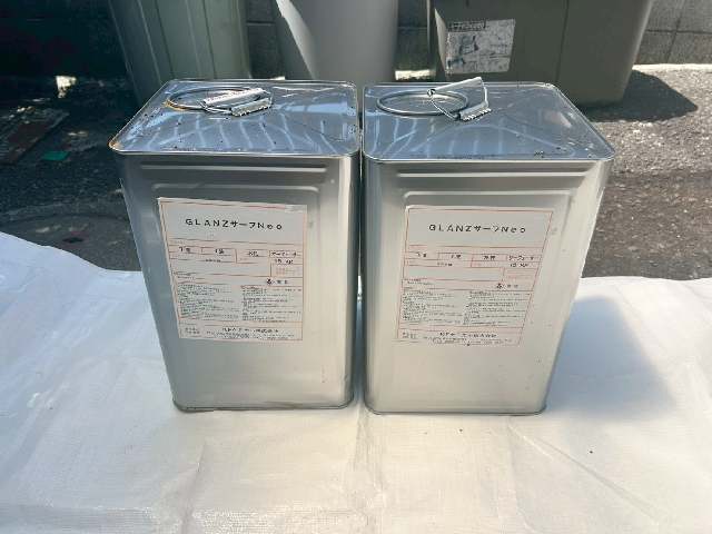 外壁塗装塗料
