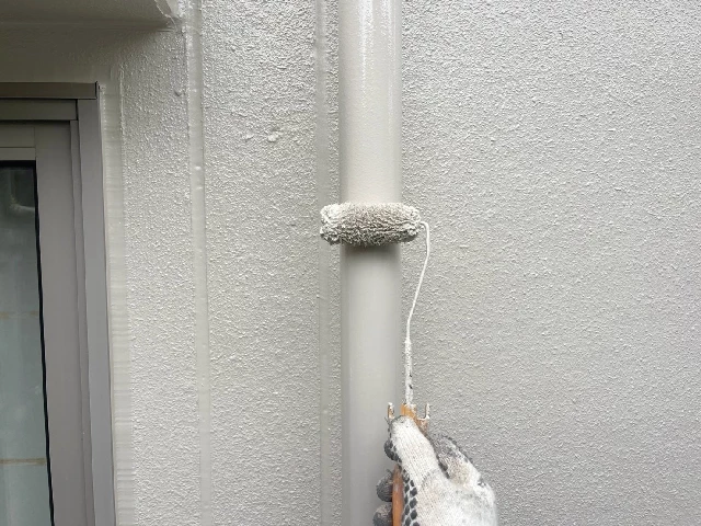 付帯部塗装工事