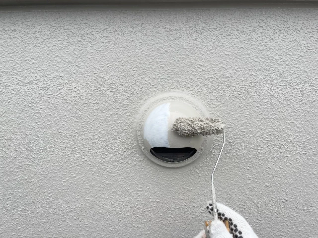 付帯部塗装工事