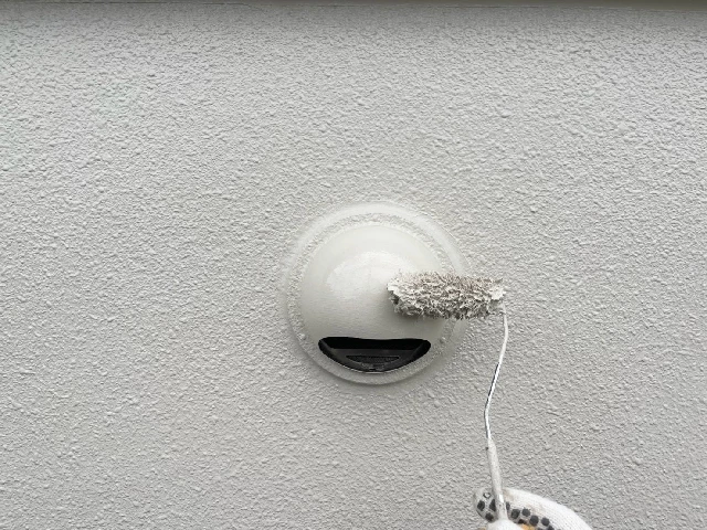 付帯部塗装工事